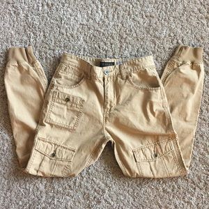 Aeropostale khaki jogger W28